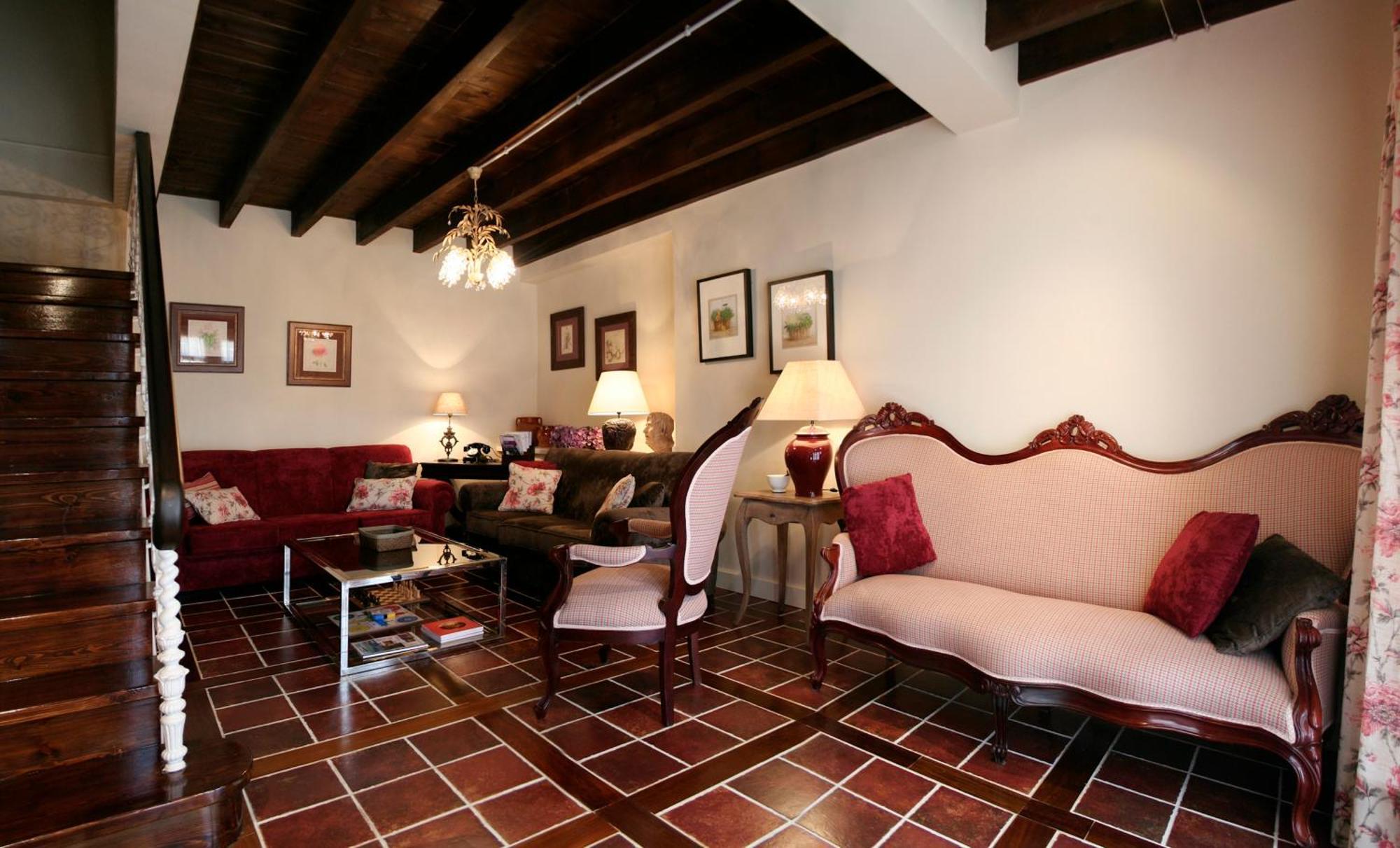 Las Casas Rurales Huerta San Benito Villamayor  Номер фото