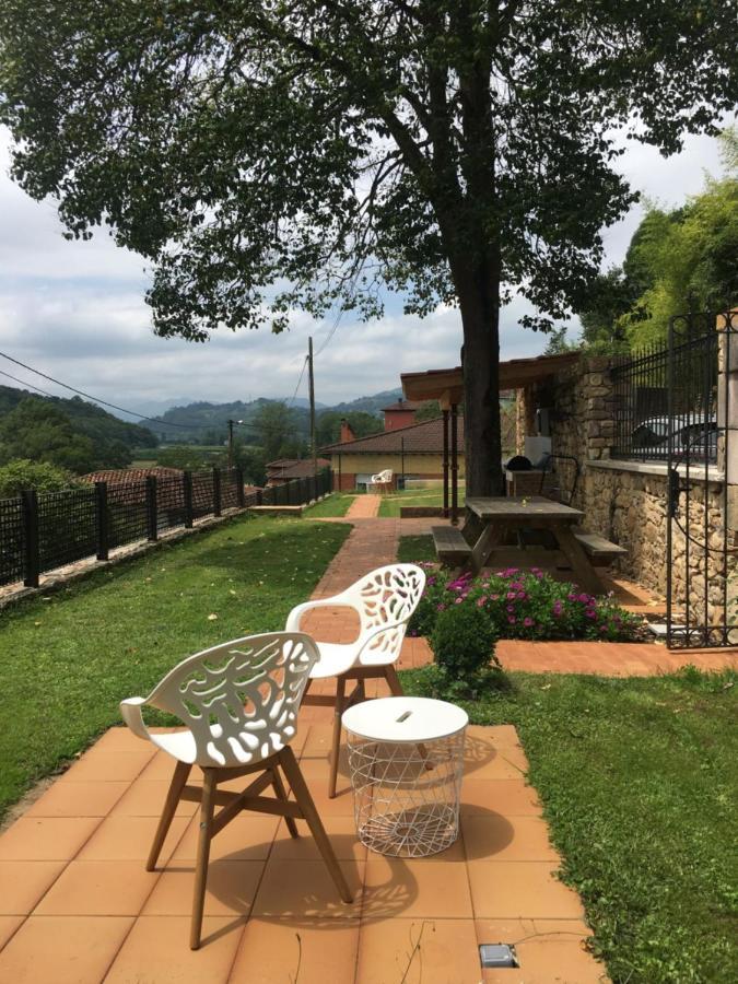 Las Casas Rurales Huerta San Benito Villamayor  Экстерьер фото
